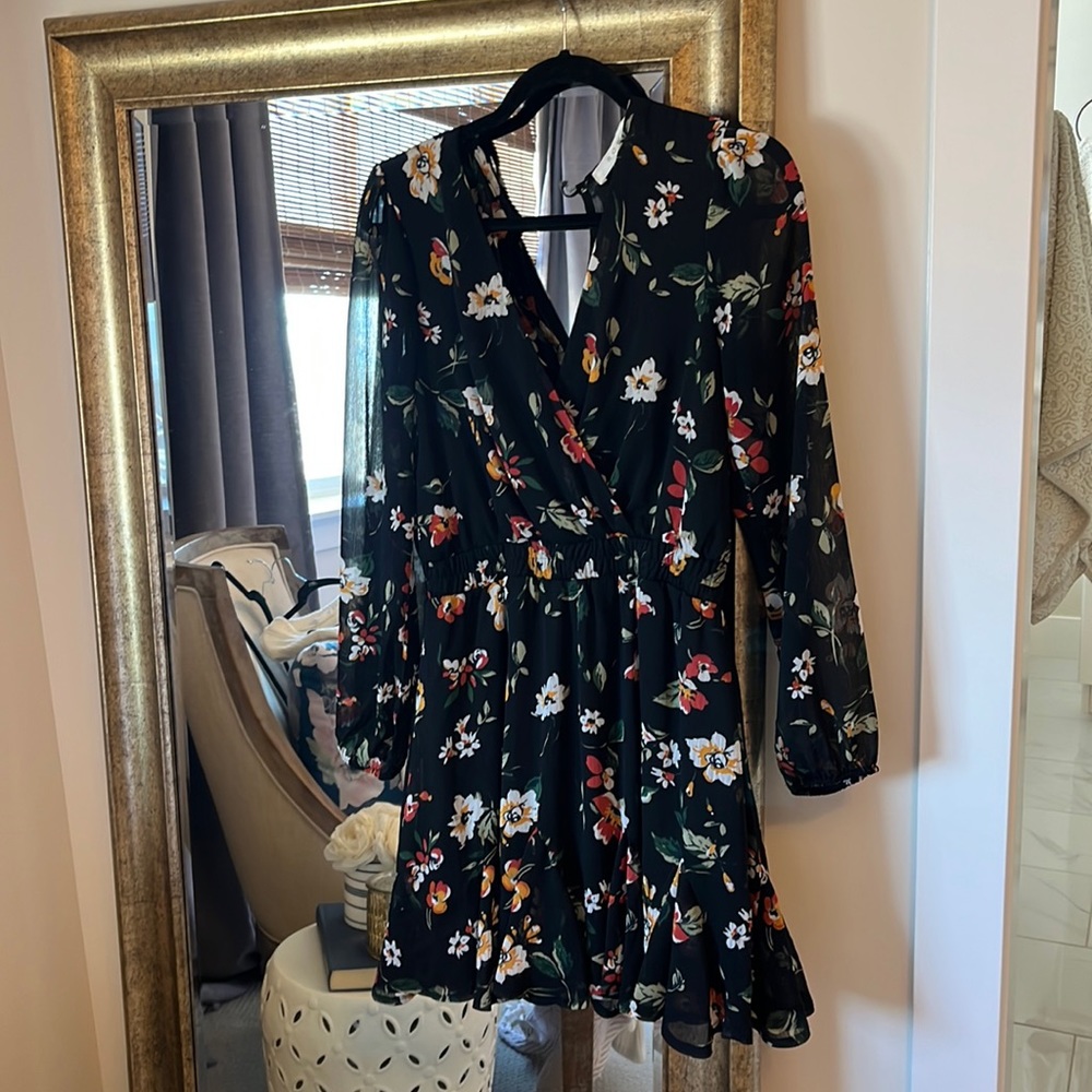 Row A floral dress